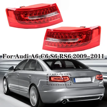 LED-Auto Saba Kerge Assamblee suunatuli Piduri Lamp Audi A6 C6 S6 Quattro RS6 Sedaan Sedaan 2009-2011 4F5945095J 4F5945096J