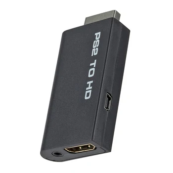 Audio-Video Converter Mängu Konsool PS2 HDMI-Ühilduva Video Converter Mängu Konsool, et HDTV Adapter