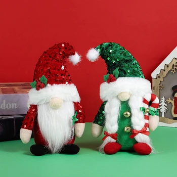 Gnome Jõulud Näota Nukk Häid Jõule Kaunistused Koju 2023 Cristmas Ornament Xmas Navidad Natal Kingitused Uusaasta