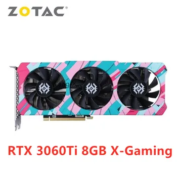 ZOTAC RTX 3060 Ti 3060Ti 8GB GPU videokaardid GeForce RTX3060 12GB RTX3060Ti graafikakaart NVIDIA Arvuti Mängu Mängimine Lauaarvuti