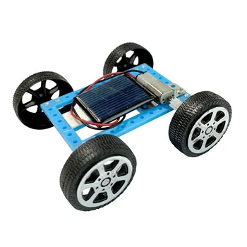 Uus Toode Mini Solar Car DIY Tehnoloogia Väikeste Tootmise Leiutis Õpilane Tulenevad Teadus Katse Mänguasjade Hulgimüük