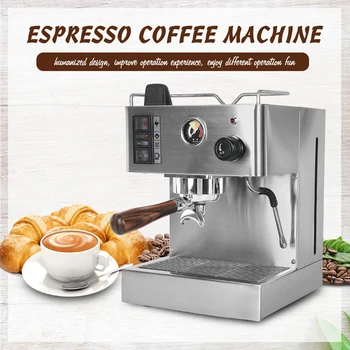 ITOP 9~15 Baari Espresso Coffee Maker Machine 58mm Portafilter Semi-automatic Espresso Kohvimasin 3.5 L veepaak 220V-240V