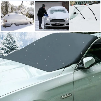 Magnet Auto Esiklaasi Lumi Jää Kilp Kate Autos Esiklaas Päikesevarju Anti-frost, Anti-fog Universaalne Auto Sun Protector