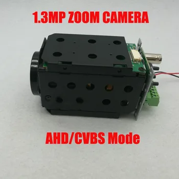 NOVOXY 30X 18x ZOOM Kaamera 1.3 MP AHD CVBS 2 in 1 Digital ICR CCTV Speed Dome Blokeerida Kaamera Moodul Control Board Objektiiv