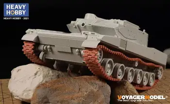 Raske Hobi PT-35015 1:35 mõõtkavas ZTQ15 tank 3D trükitud raja MENG mudel