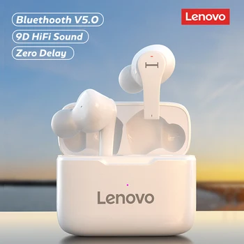 Originaal Lenovo QT82 TWS Traadita Kõrvaklapid, Bluetooth Kõrvaklapid Touch Nupp Hifi Stereo Sport Earbuds Koos Mic-Müra Vähendamine