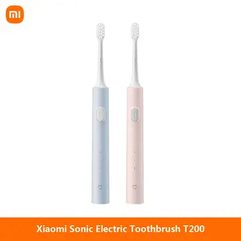 2022 Xiaomi Sonic Elektriline Hambahari T200 Mijia Värvikas Teethbrush Mi Juhtmeta Hambaharjad USB Laetav Ultraheli IPX7