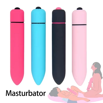 Mini Bullet Vibraator Naistele, Kliitori Stimulaator Tupe G-Spot vibraatorid Naissoost Masturbatsioon Vibreeriv Dildo Täiskasvanud Sugu Mänguasjad