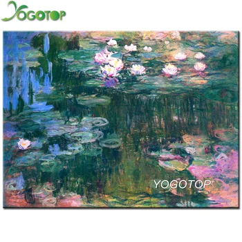 YOGOTOP Claude Monet Kuulsa Maali 