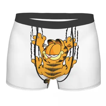 Garfields Küünised Aluspesu Mehed Seksikas Print Kohandatud Kassi Multikas Bokserid Aluspüksid