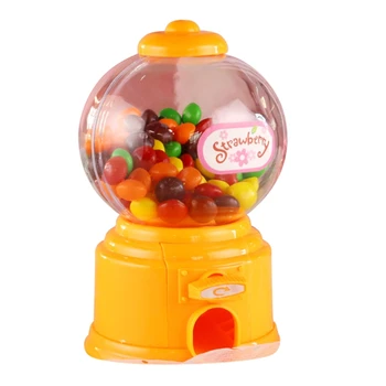 Mini Närimiskummi Candy Dispenser Unikaalne Raha Säästmise Mündil Panga Loovust Ladustamise Kastid Laua Kaunistamiseks Pikka Aega Kasutada