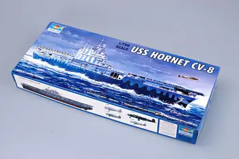 TRUMPETER 05727 1/700 WWⅡ USS HORNET CV-8 PLASTIKUST LENNUKIKANDJA MUDELI KOMPLEKT