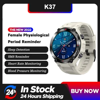 K37 Smart Watch GPS Double Star Positsioneerimine Väljas Sport Fitness Vere Hapniku Järelevalve Tracker Veekindel Smartwatch