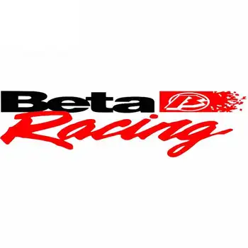 Isiksus Erakordne Beeta Racing Vinüül Auto Kleebised Kleebised Motorcycl Tarvikud PVC 13cm X 4cm