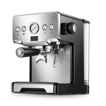 Itaalia kohvimasin Espresso Kohvimasin 15bar Kodu Semi-Automaatne Pump Tüüpi Kohvimasin Roostevabast Terasest 1450W