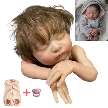 20Inch Tõetruu Juba Värvitud Bebe Uuestisündinud Nukk Komplekt Laura Juuste Siirdamise Käsitöö DIY Nukk Osad Mänguasjad Tüdrukute lol