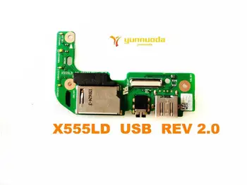 Algne ASUS X555LD USB board Audio juhatuse X555LD USB REV 2.0 testitud hea tasuta shipping