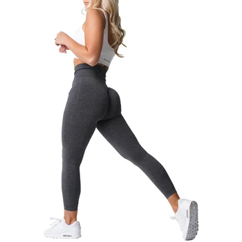 Nvgtn Õmblusteta Säärised Spandex lühikesed Püksid Naine Fitness Elastne Hingav Hip-tõste-ja Vaba aja veetmise Sport Lycra SpandexTights