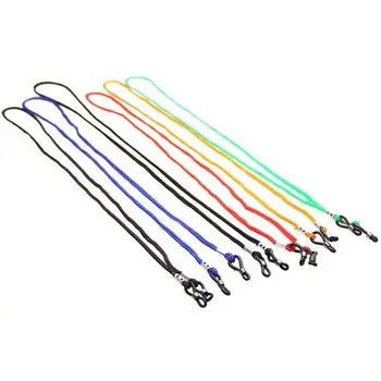 päikeseprillid puuvill kaela string juhe honorar rihm prillid kaelapaela kinnitamine omanik loop 6colors valik Reguleeritav