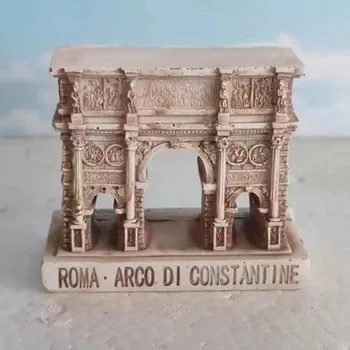 Triumfikaari Arch Rooma, Itaalia Kingitus kodu kaunistamiseks suveniiri-7.5x4x6.5cm