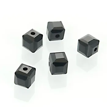 Miasol 20 Tk 10MM Cube Austria Lihvitud kristallklaas Lahti Tugipostide Square Võlu Helmed Diy Käevõrud Ehted Tegemine