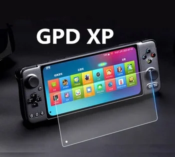 Gpd XP gpd xp klaasist ekraan kaitsja gpd xp G95 Handheld mängukonsooli protector film GPD XP Tarvikud