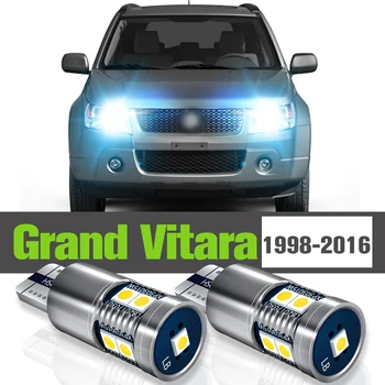 2x LED Parkimine Kerge Tarvikud Kliirens Lamp Suzuki Grand Vitara 1998-2016 2007 2008 2009 2010 2011 2012 2013 2014 2015