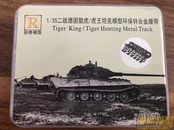 R Mudeli 35013B 1/35Metal Jälgida ja Metallist Pin WWII King Tiger/Tiiger Jahindus koguda