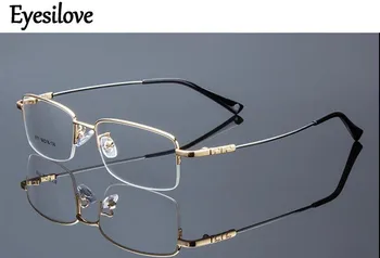 meeste metallist Viimistletud lühinägevus prillid unisex Lühinägelik Prillid retsepti prillid kraadi -0.50, et -8.00