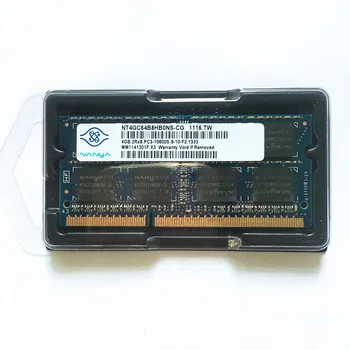 Nanya ddr3 ram 4gb 1333mhz sülearvuti mälu 4GB DDR3.2Rx8.PC3-10600S-9-10-F2.1333 4GB DDR3 1333 Sülearvuti RAM