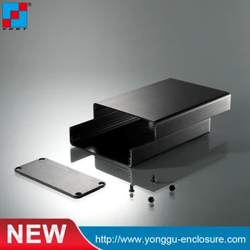 YGS-005 88*38-120 mm Lxk-L anodeeritud alumiiniumist väike alumiiniumist pressitud projekti elektroonilise ruum pcb-box